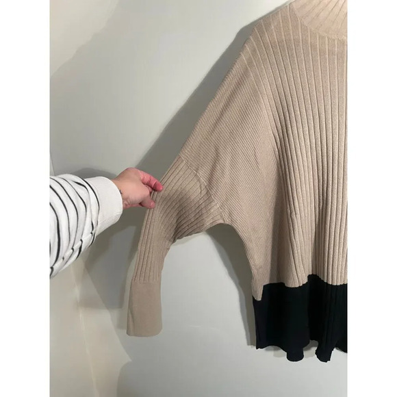 Barbour Amal Knitted Jumper‎ in Light Fawn - Picture 5 of 12